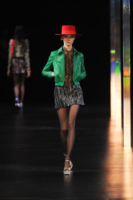 SAINT LAURENT 2015SS パリコレクション 画像17/55