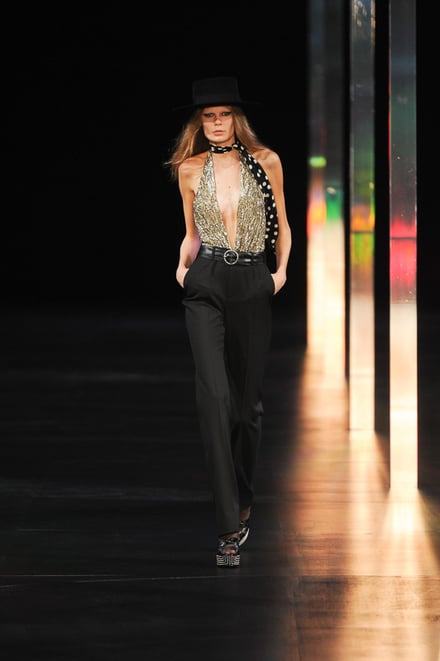 SAINT LAURENT 2015SS パリコレクション 画像19/55