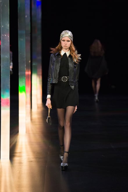 SAINT LAURENT 2015SS パリコレクション 画像20/55
