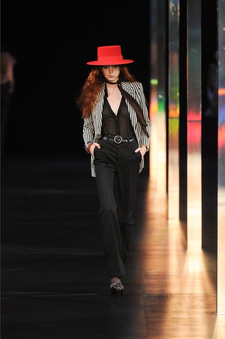 SAINT LAURENT 2015SS パリコレクション 画像21/55