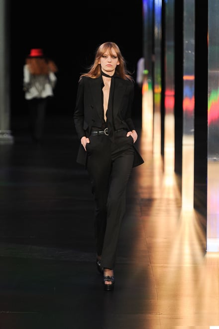 SAINT LAURENT 2015SS パリコレクション 画像23/55