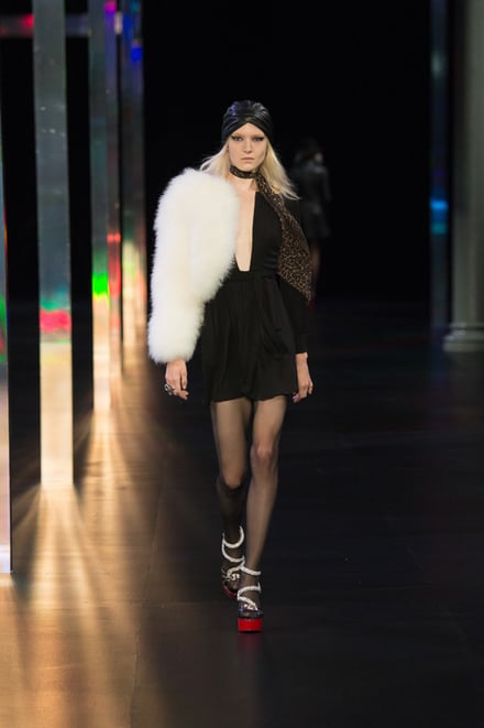 SAINT LAURENT 2015SS パリコレクション 画像24/55