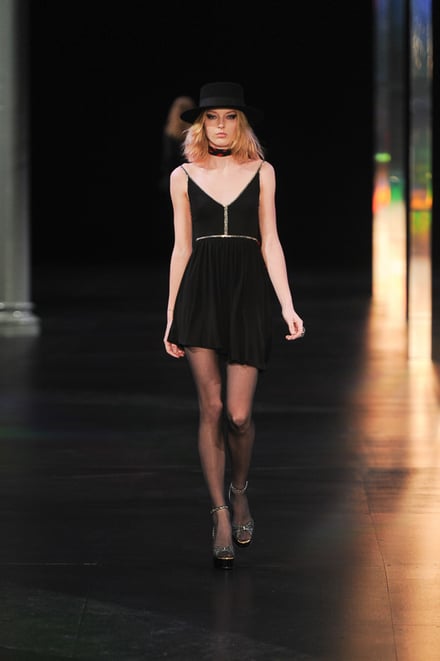 SAINT LAURENT 2015SS パリコレクション 画像25/55