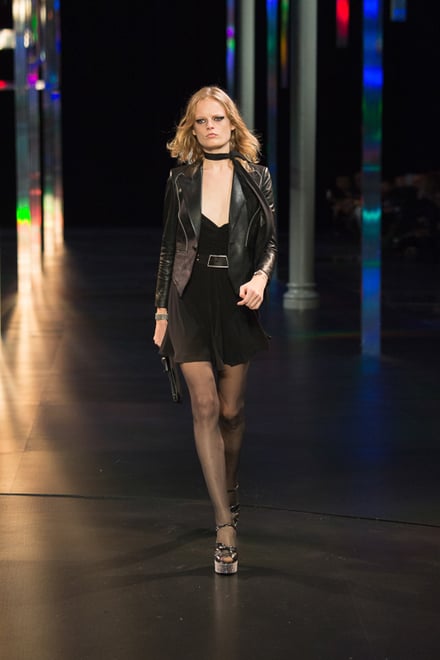 SAINT LAURENT 2015SS パリコレクション 画像26/55