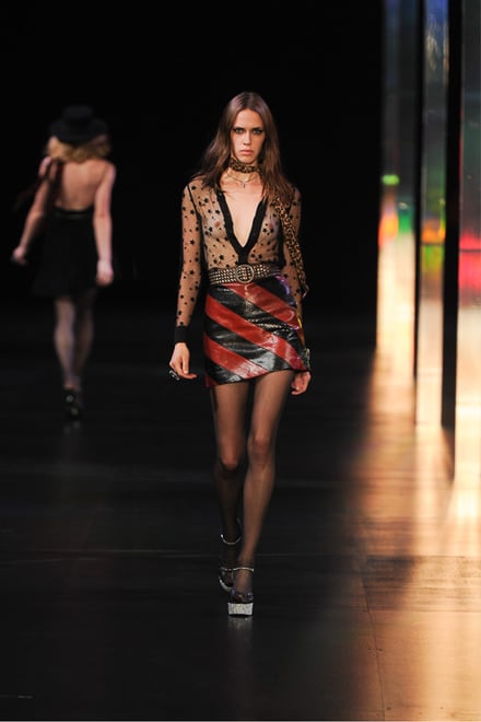 SAINT LAURENT 2015SS パリコレクション 画像27/55