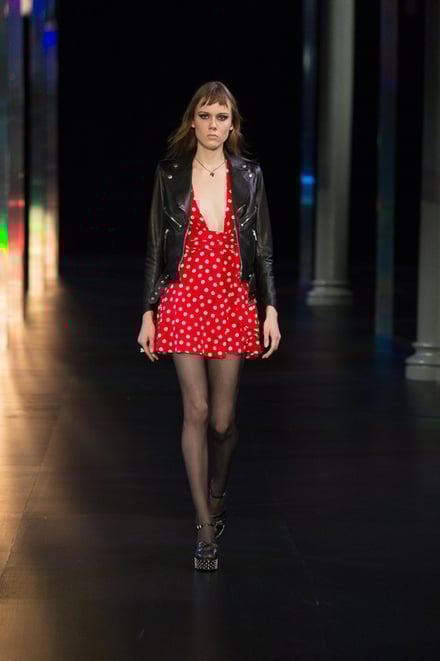 SAINT LAURENT 2015SS パリコレクション 画像28/55