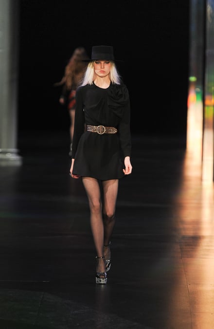 SAINT LAURENT 2015SS パリコレクション 画像29/55