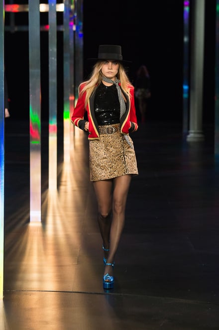 SAINT LAURENT 2015SS パリコレクション 画像32/55