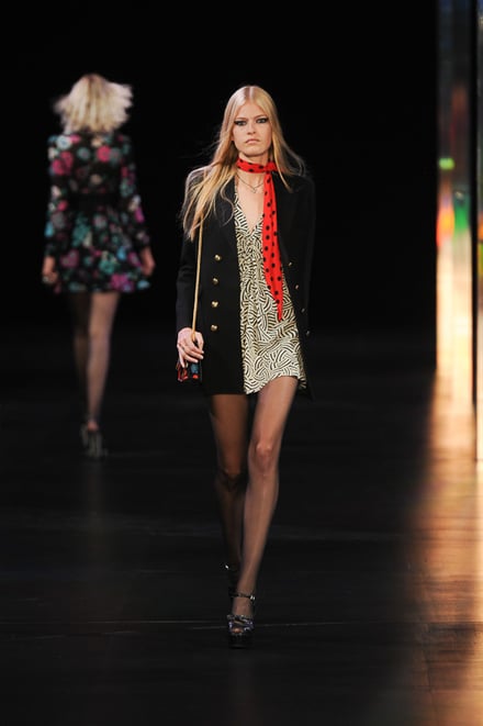 SAINT LAURENT 2015SS パリコレクション 画像33/55