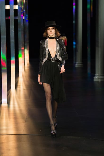SAINT LAURENT 2015SS パリコレクション 画像34/55