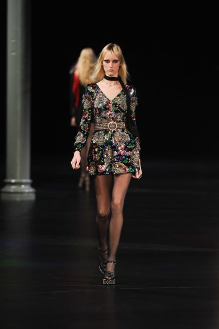 SAINT LAURENT 2015SS パリコレクション 画像35/55