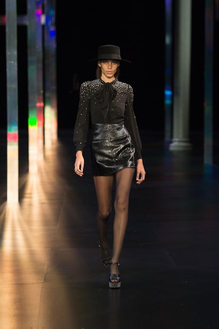 SAINT LAURENT 2015SS パリコレクション 画像36/55