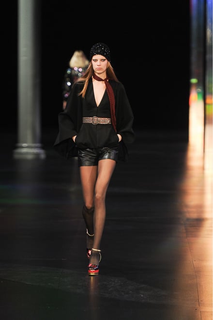SAINT LAURENT 2015SS パリコレクション 画像37/55