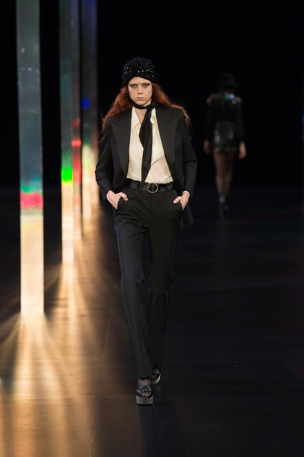 SAINT LAURENT 2015SS パリコレクション 画像38/55
