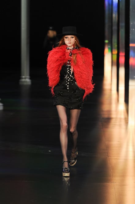 SAINT LAURENT 2015SS パリコレクション 画像39/55