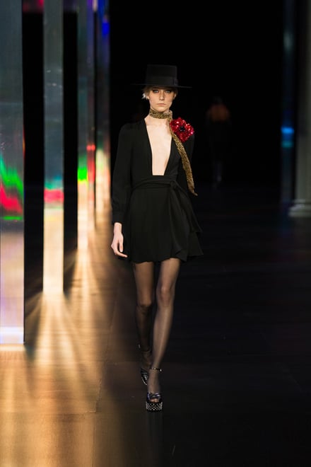 SAINT LAURENT 2015SS パリコレクション 画像40/55