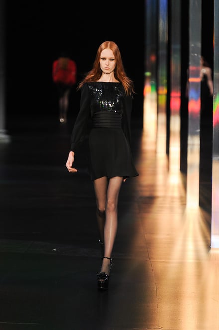 SAINT LAURENT 2015SS パリコレクション 画像41/55