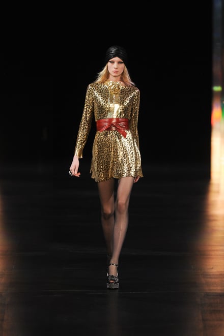 SAINT LAURENT 2015SS パリコレクション 画像43/55