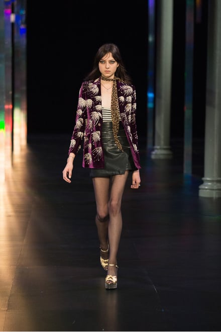SAINT LAURENT 2015SS パリコレクション 画像44/55