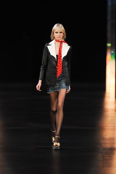 SAINT LAURENT 2015SS パリコレクション 画像45/55