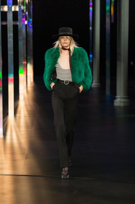 SAINT LAURENT 2015SS パリコレクション 画像46/55