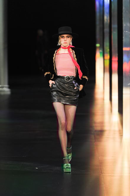 SAINT LAURENT 2015SS パリコレクション 画像47/55