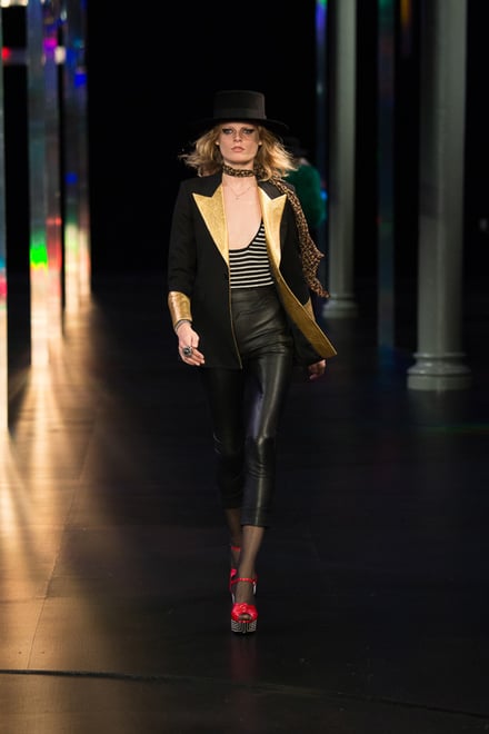 SAINT LAURENT 2015SS パリコレクション 画像48/55