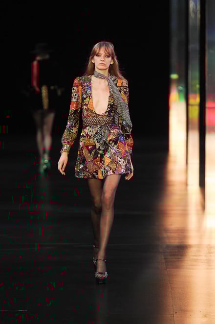 SAINT LAURENT 2015SS パリコレクション 画像49/55