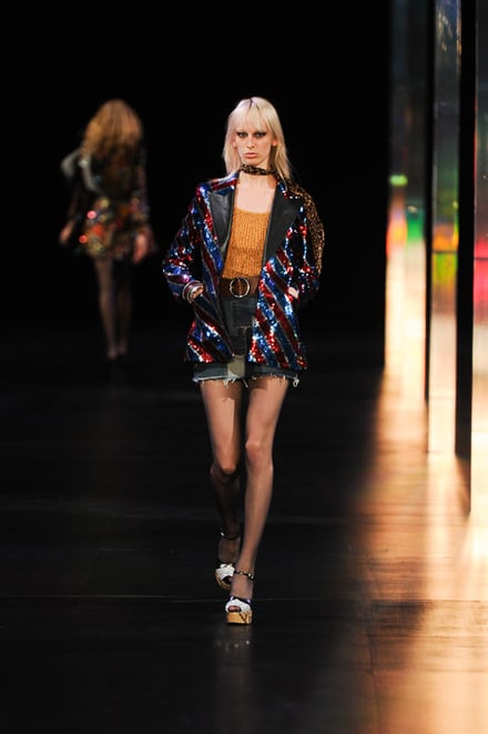 SAINT LAURENT 2015SS パリコレクション 画像51/55