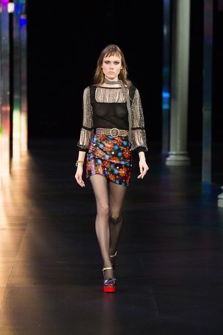 SAINT LAURENT 2015SS パリコレクション 画像52/55