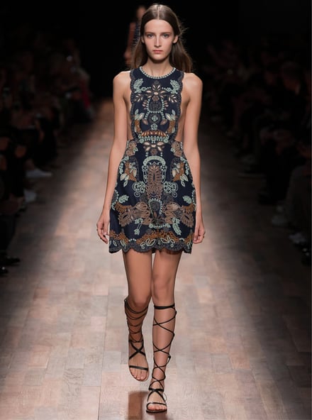 VALENTINO 2015SS パリコレクション 画像1/96