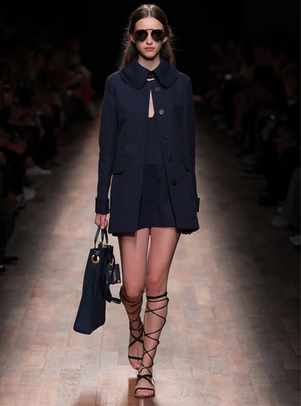VALENTINO 2015SS パリコレクション 画像3/96