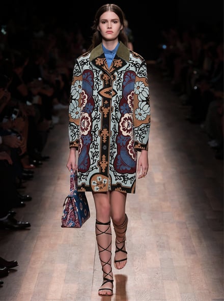 VALENTINO 2015SS パリコレクション 画像15/96
