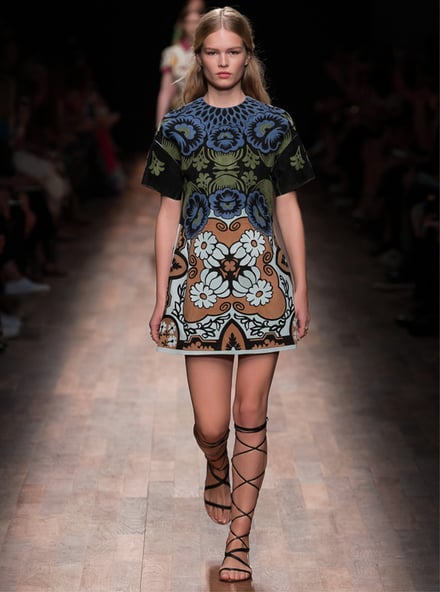 VALENTINO 2015SS パリコレクション 画像16/96