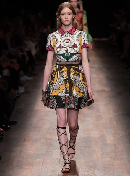 VALENTINO 2015SS パリコレクション 画像17/96