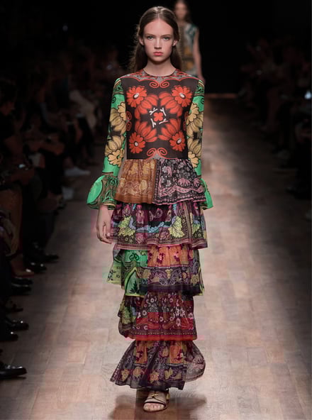 VALENTINO 2015SS パリコレクション 画像19/96