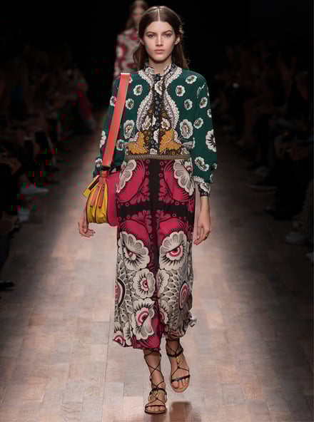 VALENTINO 2015SS パリコレクション 画像21/96