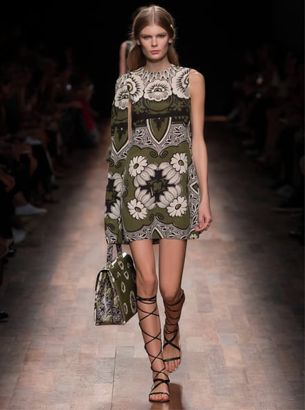 VALENTINO 2015SS パリコレクション 画像25/96