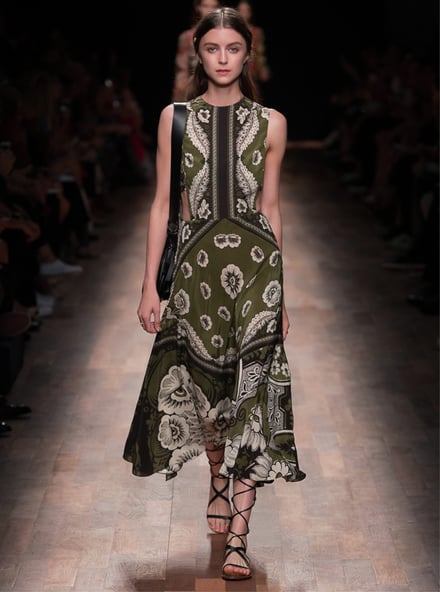 VALENTINO 2015SS パリコレクション 画像27/96