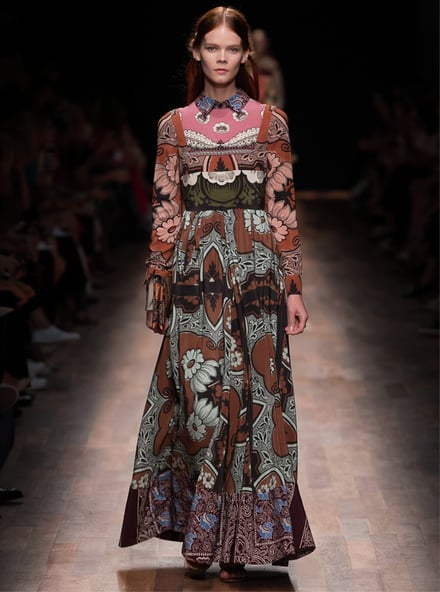 VALENTINO 2015SS パリコレクション 画像28/96