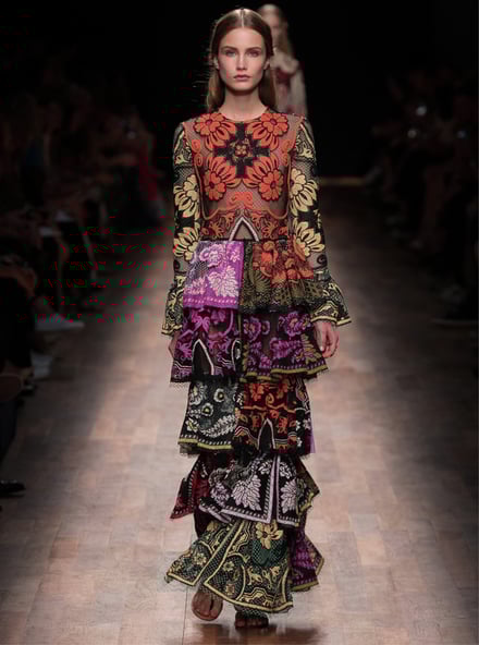 VALENTINO 2015SS パリコレクション 画像29/96