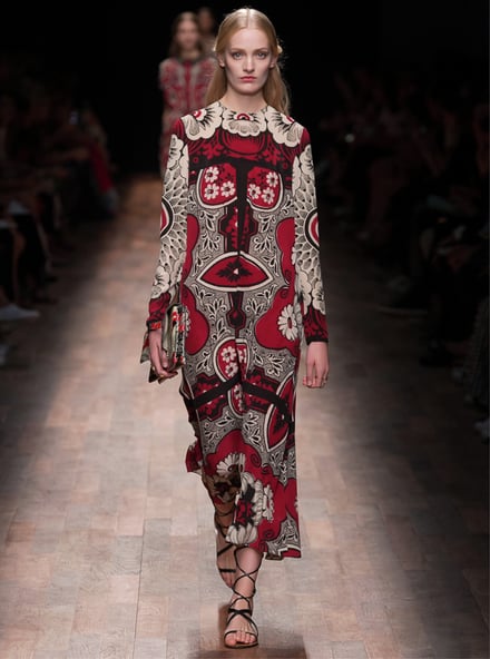 VALENTINO 2015SS パリコレクション 画像30/96