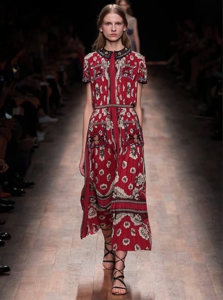 VALENTINO 2015SS パリコレクション 画像31/96