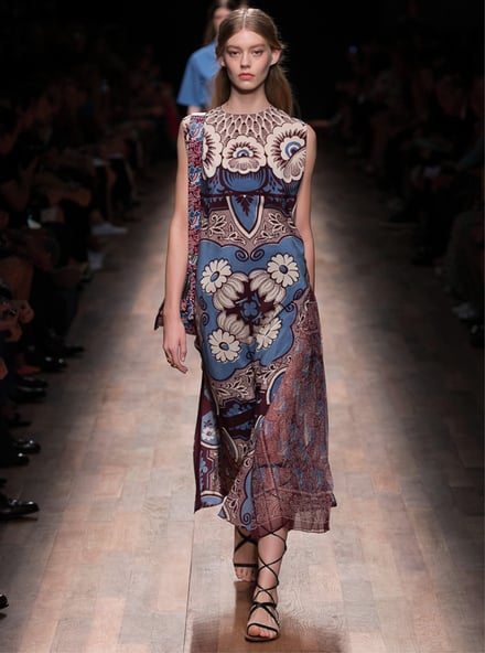 VALENTINO 2015SS パリコレクション 画像32/96