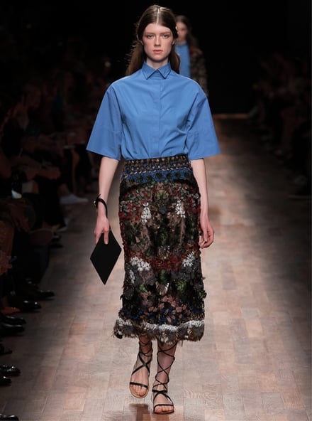 VALENTINO 2015SS パリコレクション 画像33/96