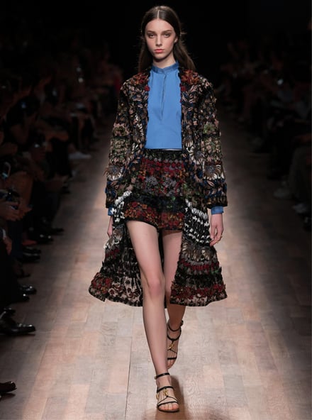 VALENTINO 2015SS パリコレクション 画像34/96
