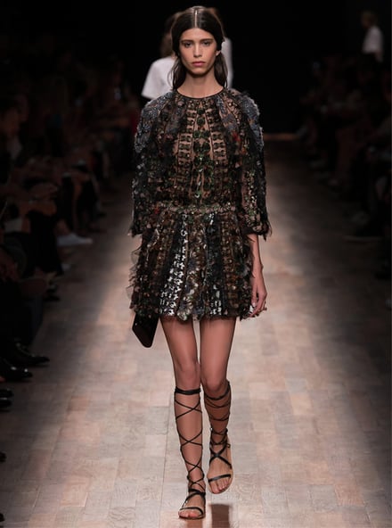 VALENTINO 2015SS パリコレクション 画像36/96
