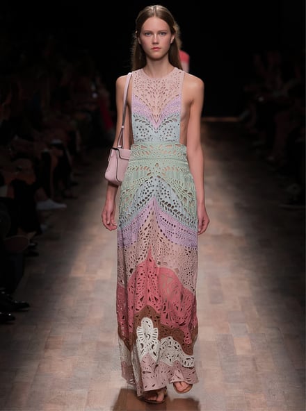 VALENTINO 2015SS パリコレクション 画像41/96