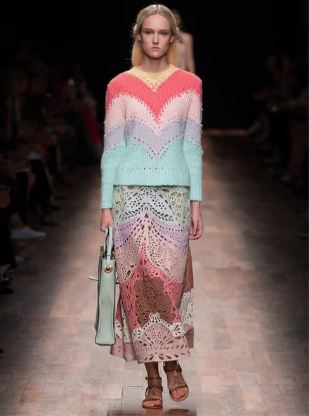 VALENTINO 2015SS パリコレクション 画像42/96