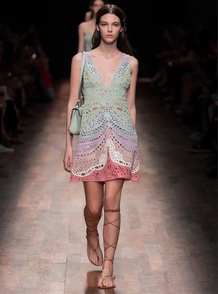 VALENTINO 2015SS パリコレクション 画像44/96
